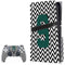 Michigan State University Spartans S Chevron PS5 Pro Disk Bundle  Skin